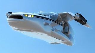 AMAZING Flying Car Terrafugia TF X Introduction - CarBest