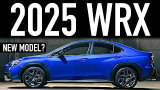 2025 Subaru WRX.. New TS Model Worth It?