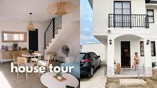 house tour | i bought a house outside metro manila, before and after furnishing the house