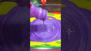 Mixing of random things in slime best oddly satisfying ASMR sound #viral #slime #shortvideos #asmr