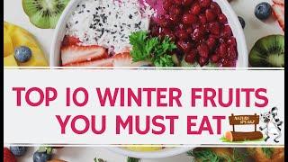 Top 10 Winter Fruits - winter fruits - Nature Speakz