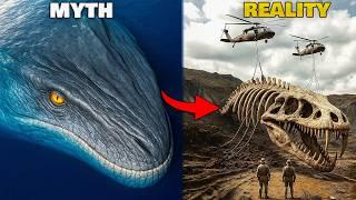 5 Mythical Creatures That Really Existed!