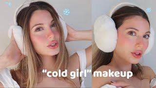 "i'm cold" makeup ️