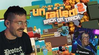 unhinged and UNRAILED // Unrailed 2 Back on Track