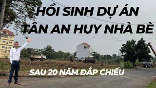 Hồi sinh dự án KDC Tân Huy Trần Thái sau 20 năm đóng băng