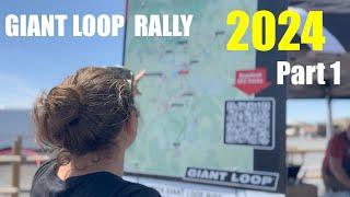 GIANT LOOP RALLY 2024 (PART ONE) King Mountain fire lookout