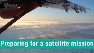 Preparing for an Earth Observation satellite mission