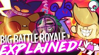 Gigantamax Pokémon BATTLE ROYALE Explained!  Gnoggin X @TerminalMontage