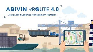 Abivin vRoute 4.0 - Logistics Optimization Platform