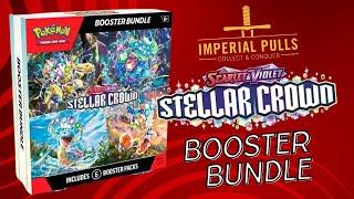 Pokemon Scarlet & Violet: Stellar Crown Booster Bundle- Imperial Pulls Episode #58