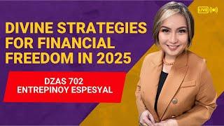 Divine Strategies for Financial Freedom in 2025 | Motivational Speaker Toni Miranda | DZAS Interview