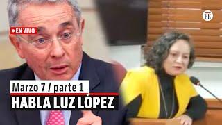 Sigue testimonio de la investigadora del CTI, Luz Mireya López  | El Espectador