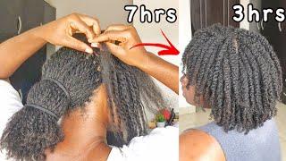 SHOCKING! You Will Never Waste Time Doing Mini Twists Again!Follow This Method To Save Time&Strength