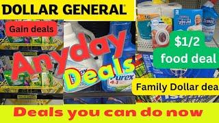 Dollar General Any Day Deal $6 / $7 or $10 deals plus Family Dollar soda deal for $2 oop