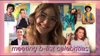 my experiences meeting absolute b-list celebrities