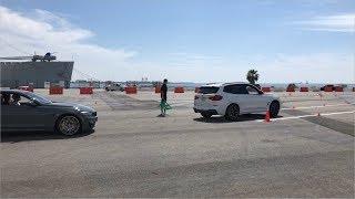 2018 BMW X3 M40i, M4 CP, M3 max accel/braking + POV 4K