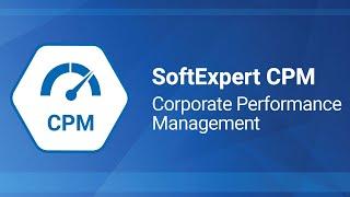 Corporate Performance Management | CPM | SoftExpert