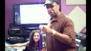 Rapper/Actress P-STAR at JAMBOX Studio