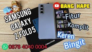 (sold) Mevvah - Review Samsung Galaxy Z Fold 5 512gb di Tahun 2024 Bang Hape COD Tokopedia Shopee