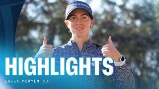 Tournament highlights of Cara Gainer's first LET victory | Lalla Meryem Cup