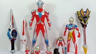 Unboxing Mainan Ultraman Taro & Ultraman Orb Toys