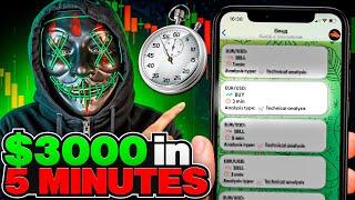 THE FASTEST MONEY  TRADING SIGNALS PROFIT HUNTERS | BINARY OPTIONS BOT | AI TRADING