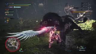 Monster Hunter Iceborne Rajang 1st encounter solo