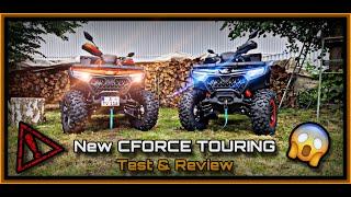 CFMOTO CFORCE 850 Touring / Test & Review / ATV NATION GERMANY