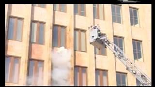 Shant TV: RA Ministry of Emergency Situations Hosts Disaster Preparedness Drill at AUA