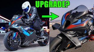 TRADING IN MY BIKE FOR THE NEW 2025 BMW M1000rr?!