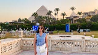 Cairo, Top hotel - Mariott Mena House Hotel