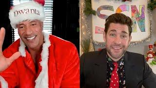 Holiday Special with Dwayne Johnson: Some Good News with John Krasinski