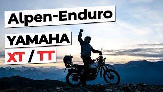 YAMAHAs Einzylinder Klassiker | Alpen-Enduro