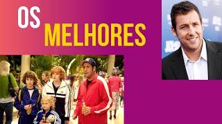 top 10 melhores FILMES Adam Sandler