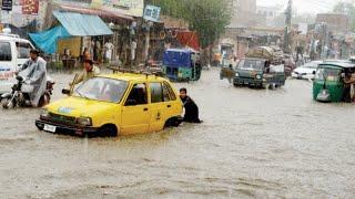 Rain in Peshawar, People suffered great difficulties, Shoaib Jameel reports for Kasoti Digital