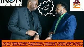 AZ IN THE KNOW RADIO SHOW WITH LARVELL AND FLOYD