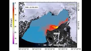 Suspended particulate matter dynamic in Potter Cove
