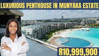 LUXURIOUS R10,999,900 FULLY Furnished Three Bedroom Penthouse in Munyaka Estate