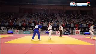 RABİA KARDELEN DAŞKIN - AMINA SAPARBEK 57KG Bronze