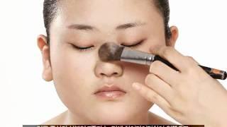 사다리꼴 얼굴형을 위한 커버 메이크업_Cover Makeup for Trapezoid Faceline