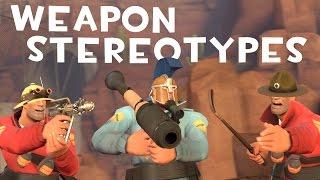 [TF2] Weapon Stereotypes! Episode 3: The Soldier