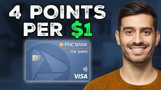 PNC Points Visa Credit Card Review | WORTH IT IN 2025?