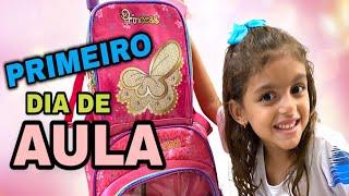 MEU PRIMEIRO DIA DE AULA !! ROTINA VOLTA ÀS AULAS 2022 | Malu Panchorra