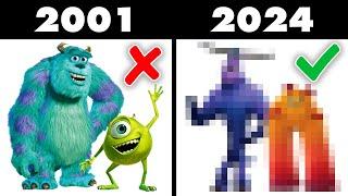 How Disney Rebooted Monsters Inc for 2024