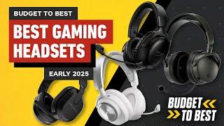 The Best Gaming Headsets (Early 2025) - Budget to Best