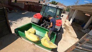 1 GÜNDE MISIR EKİMİ// BAŞTAN SONA KOBRA /GÜBRE /EKİM MASSEY FERGUSON 5450