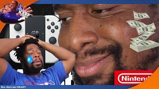 How NINTENDO fans reacted to the Switch OLED model!