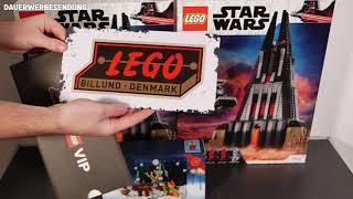 LEGO Star Wars mit 50% Rabatt - LEGO Unboxing  # 35 - Black Friday & VIP Wochenende