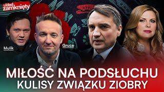 UCZUCIE, INWIGILACJA I PRZESTĘPCZY PÓŁŚWIATEK. MROCZNA HISTORIA MIŁOŚCI ZIOBRY