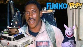 POP! REVIEW: GHOSTBUSTERS WINSTON ZEDDEMORE & ECTO-1| Sam The Ham